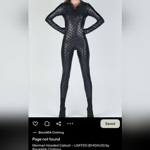 Blackmilk Merman Hooded Catsuit
